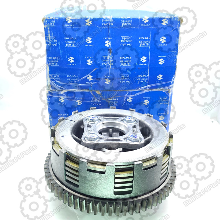 CLUTCH ASSEMBLY WITH HOUSING PULSAR-150 TWIN-DISC BS-4/ BS-6